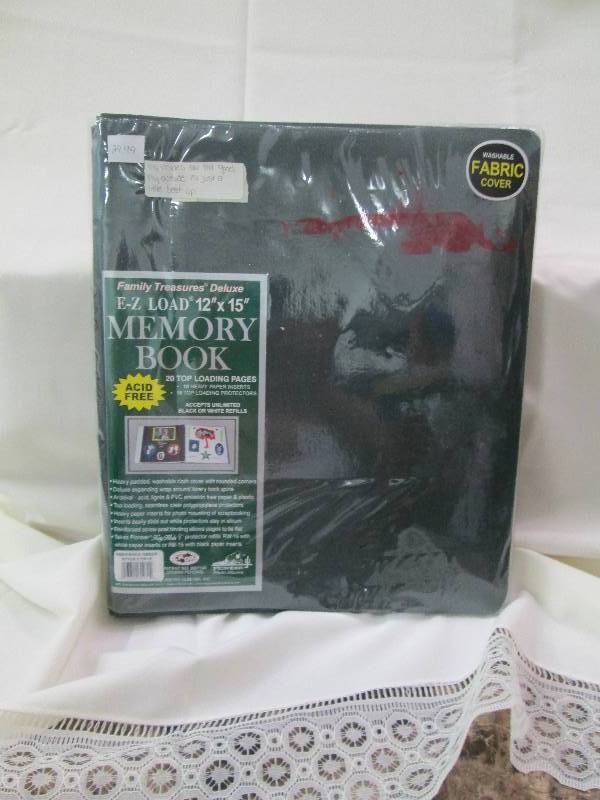 E-Z load 12 x 15 memory book...