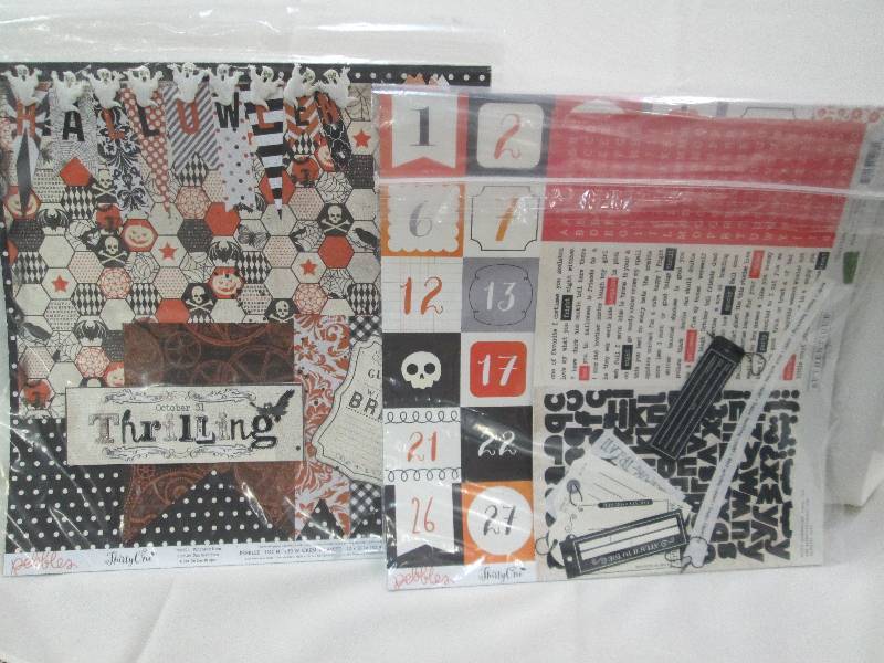 Thirty One kits paper, stickers...