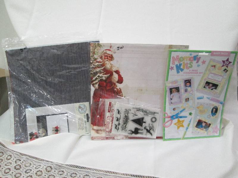 Memory kit Baby  6 pages scrapbook ...