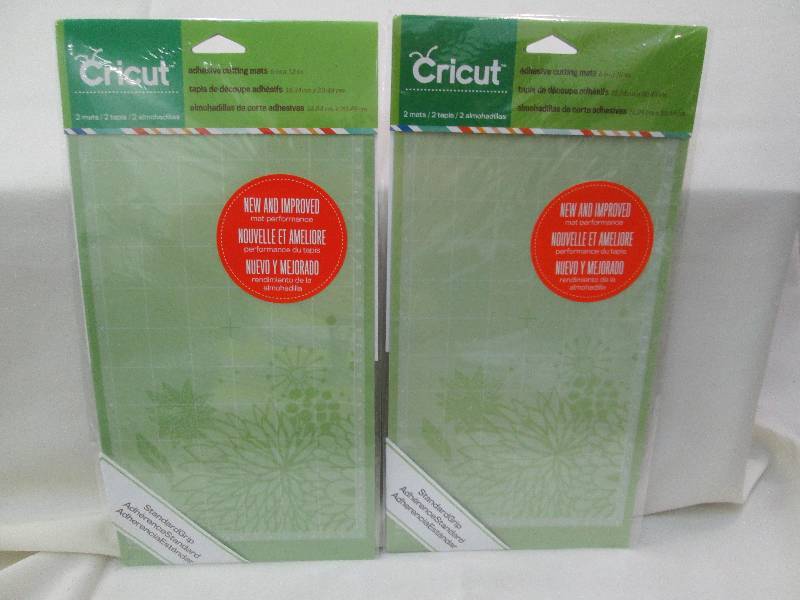 Qty 2 Mats Adhesive cutting Mats 6i...