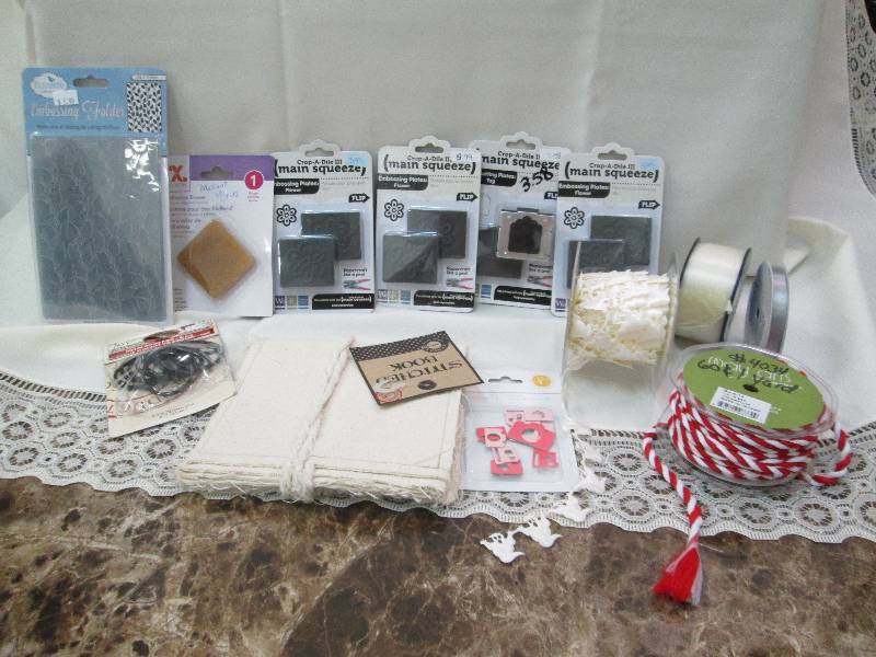 Elizabeth Embossing folder, Xyron A...