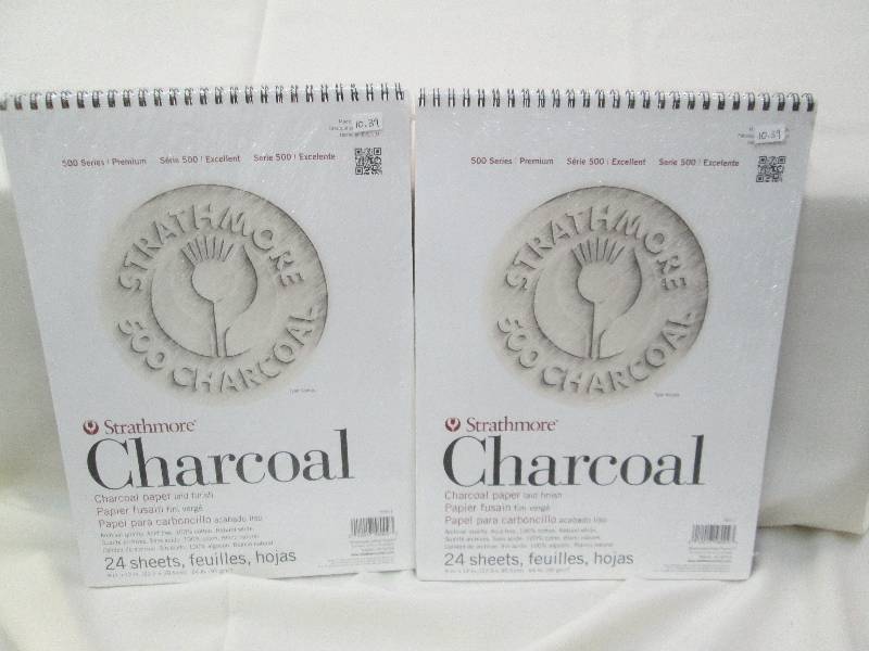 Qty 2 strathmore Charcoal paper 25 ...