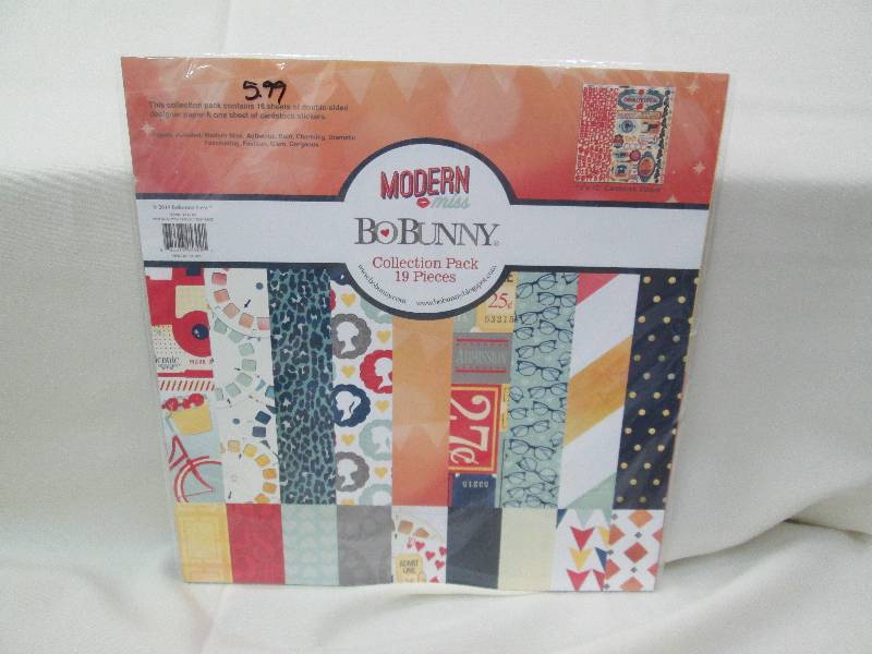 Modern Miss Bo bunny Collection pac...