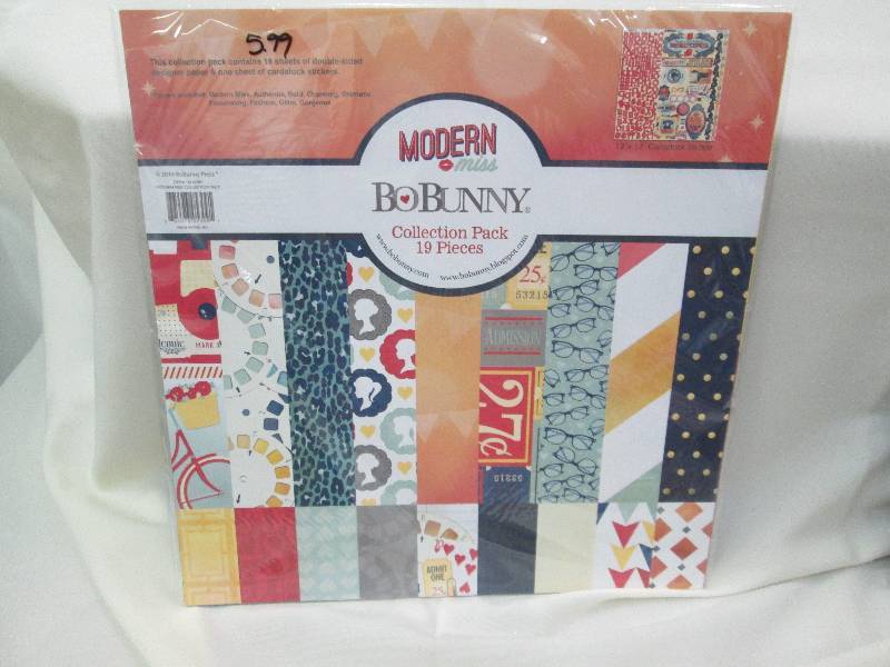 Modern Miss Bo bunny Collection pac...