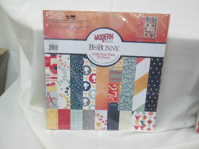 Modern Miss Bo bunny Collection pac...