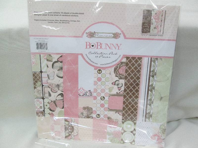 Primrose Bo Bunny collection pack 1...