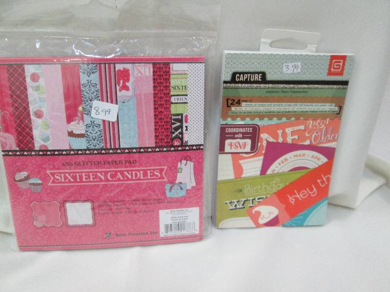 Capture 24 sheets of unique and ve...