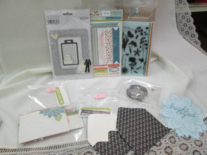 Paper smooches photopolymer stamps,...