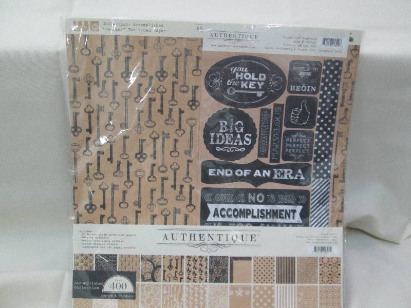 Authentique Accomplished components...