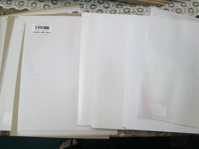 Assortment of paper Frost Iridescen...