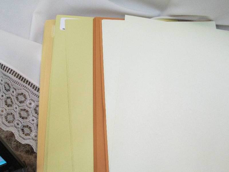 Assortment of paper Worldwin spearm...