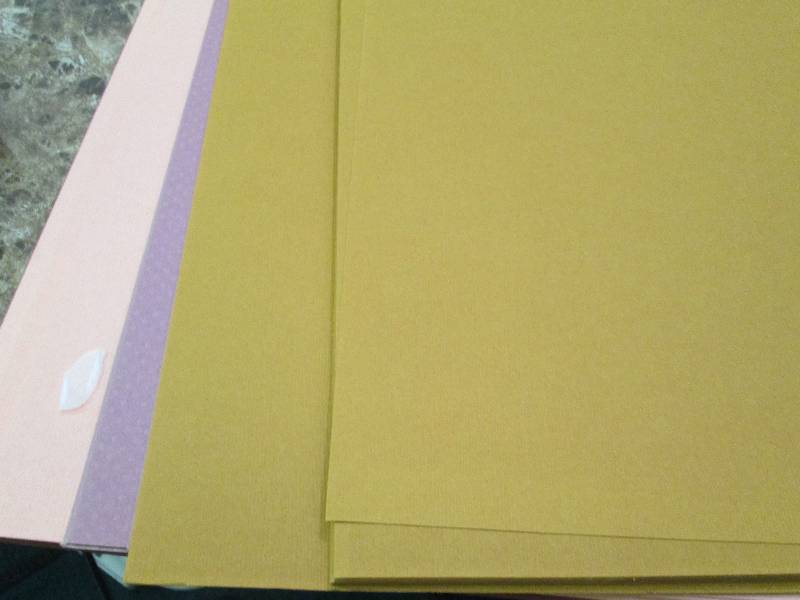 Assortment of paper Cinnamon and mo...