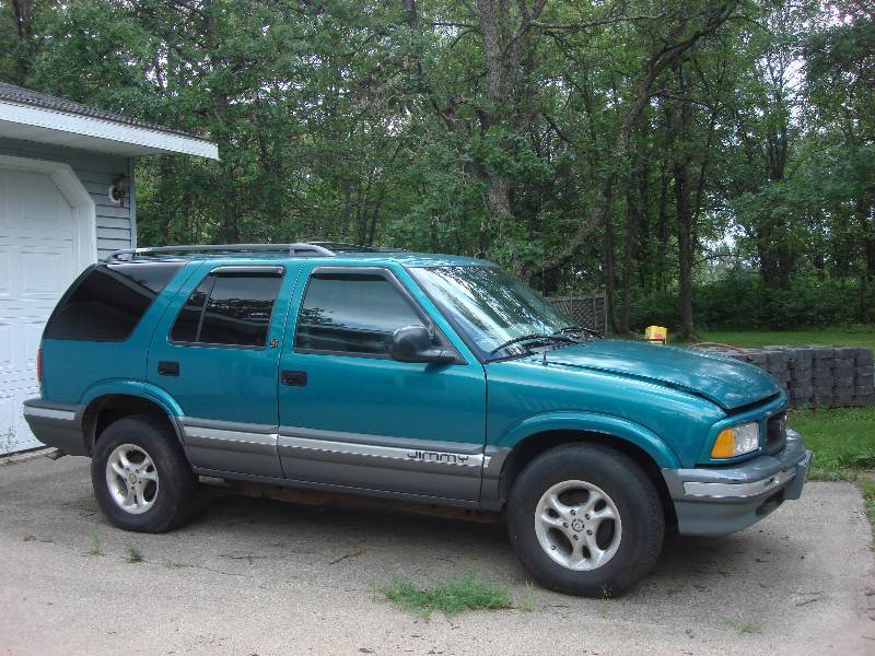 95 GMC Jimmy | 1995 GMC Jimmy | K-BID