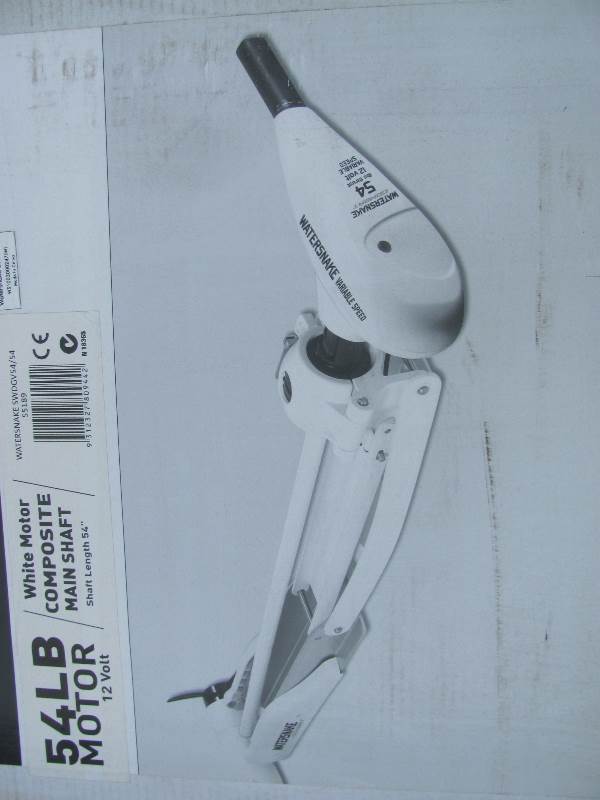 lot 1 image: Trolling Motors