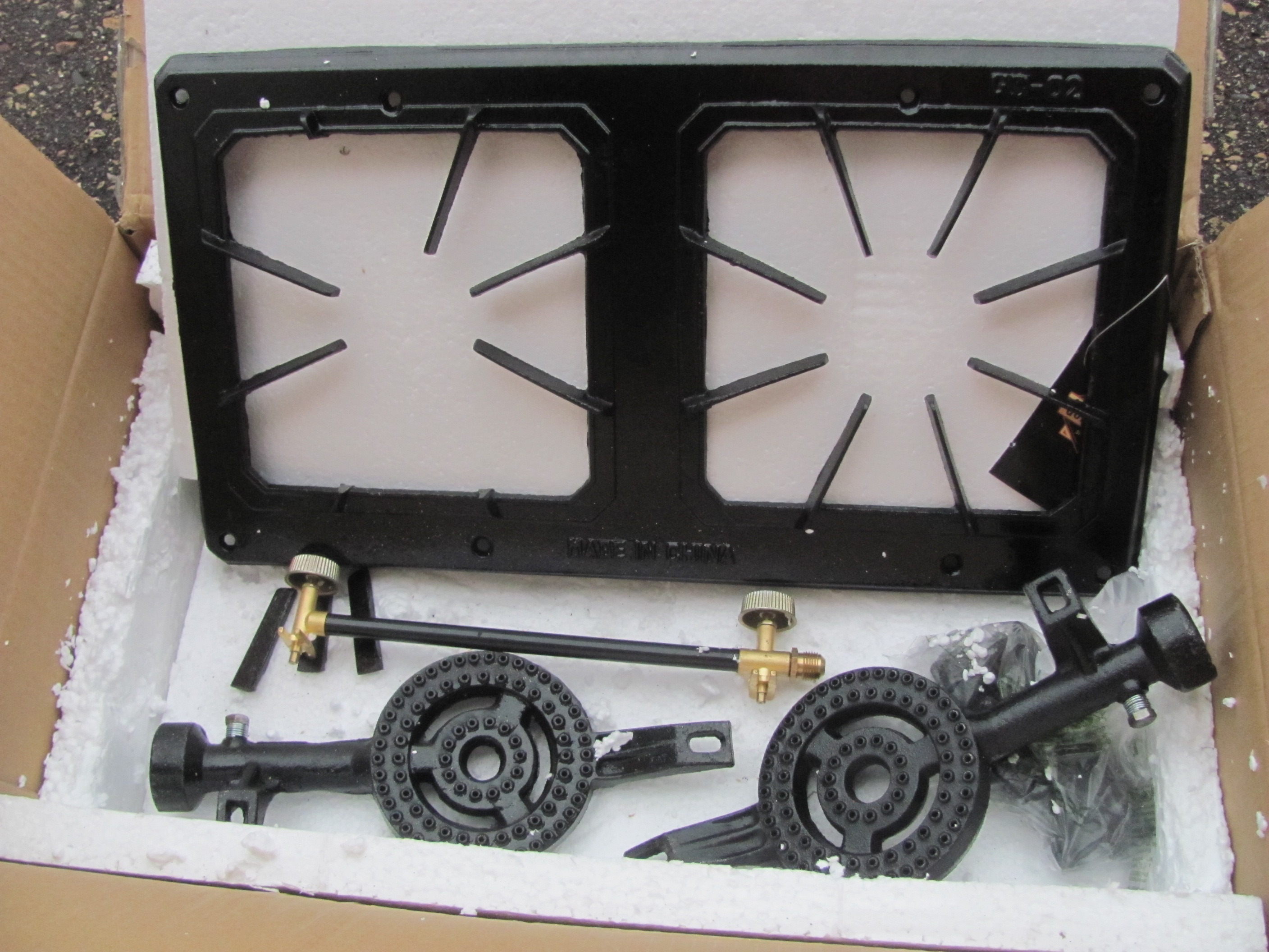 lot 31 image: Cast Iron Stoves
