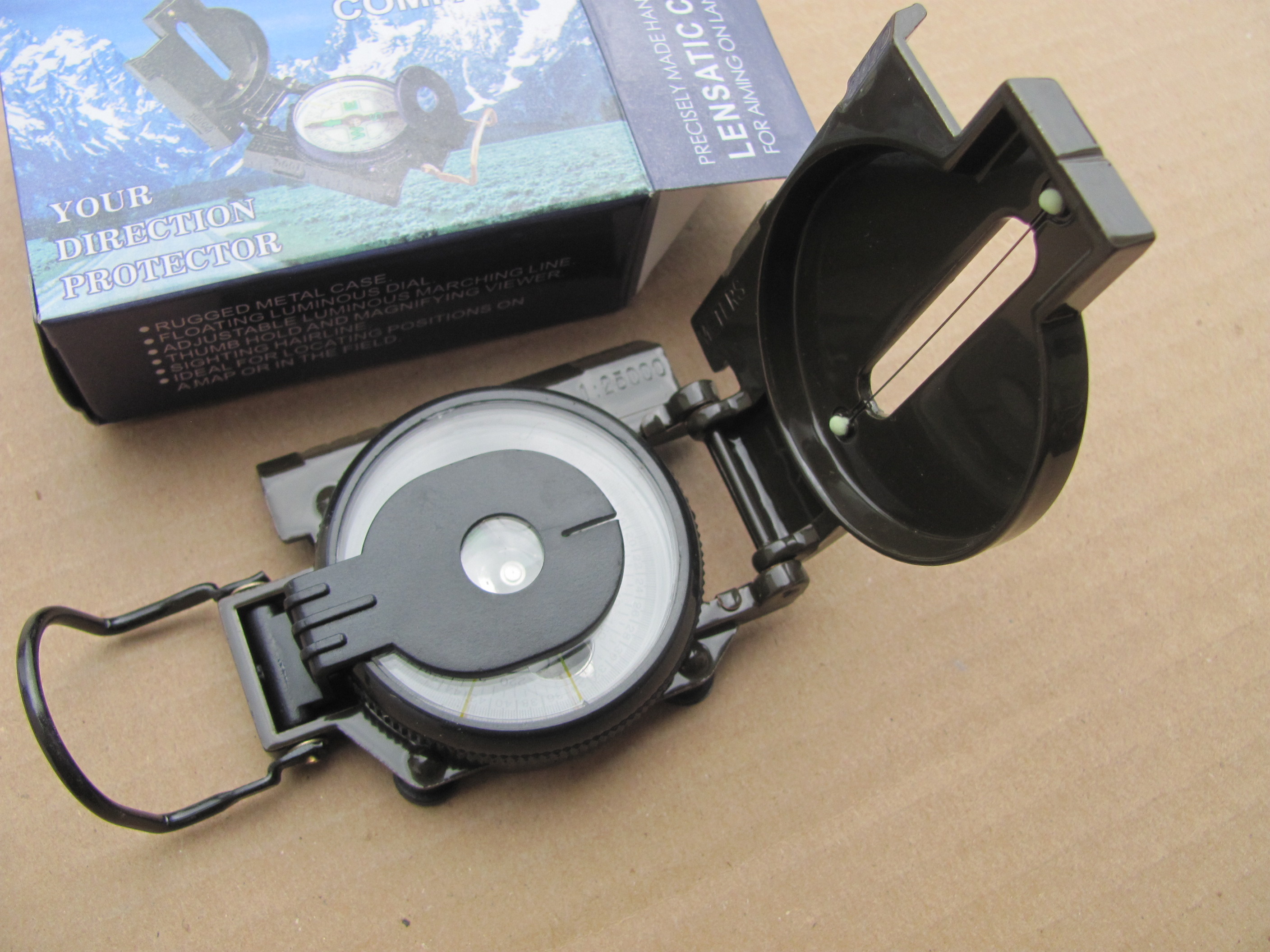 lot 57 image: Compasses