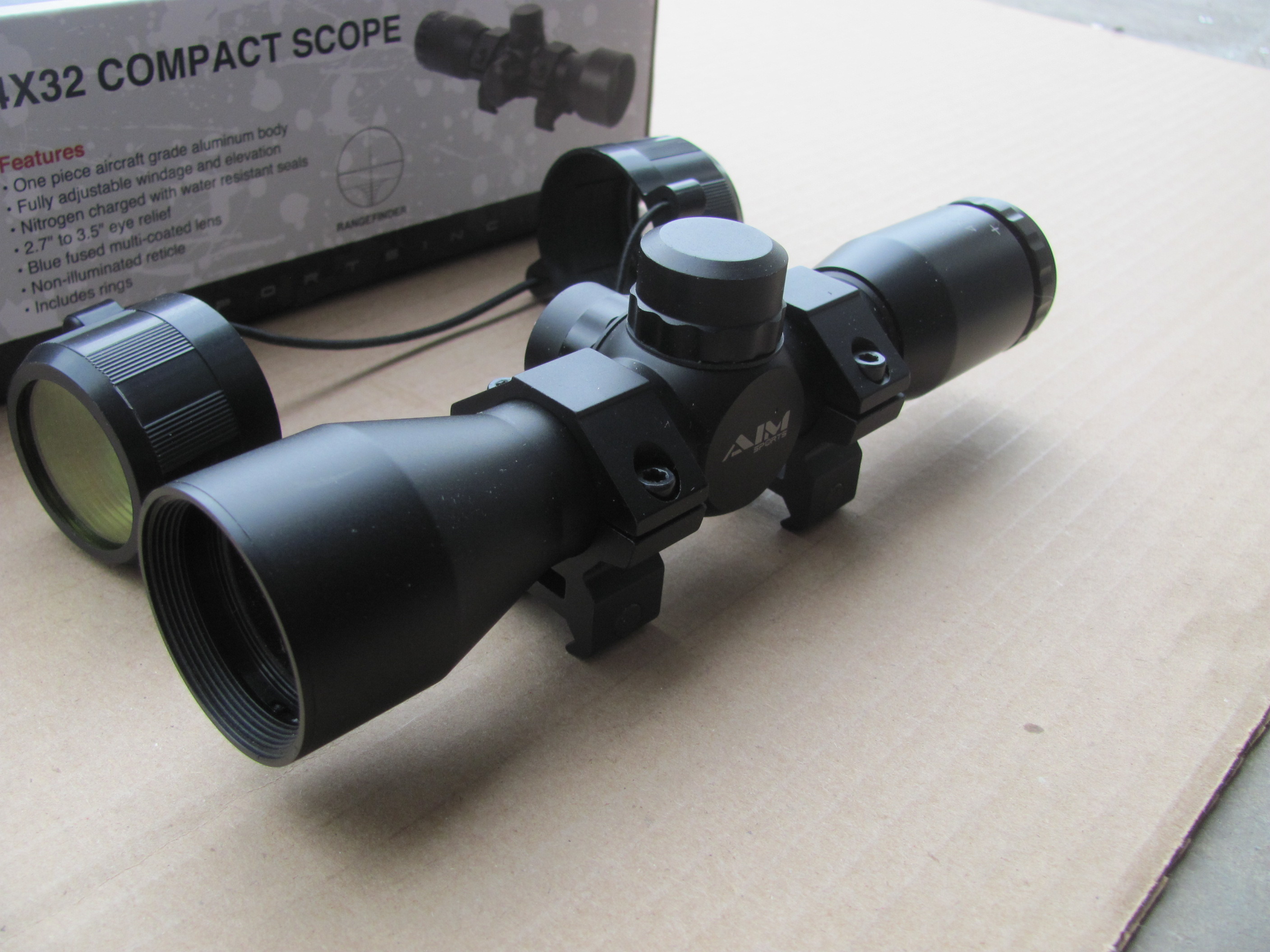 lot 58 image: Shooting Optics