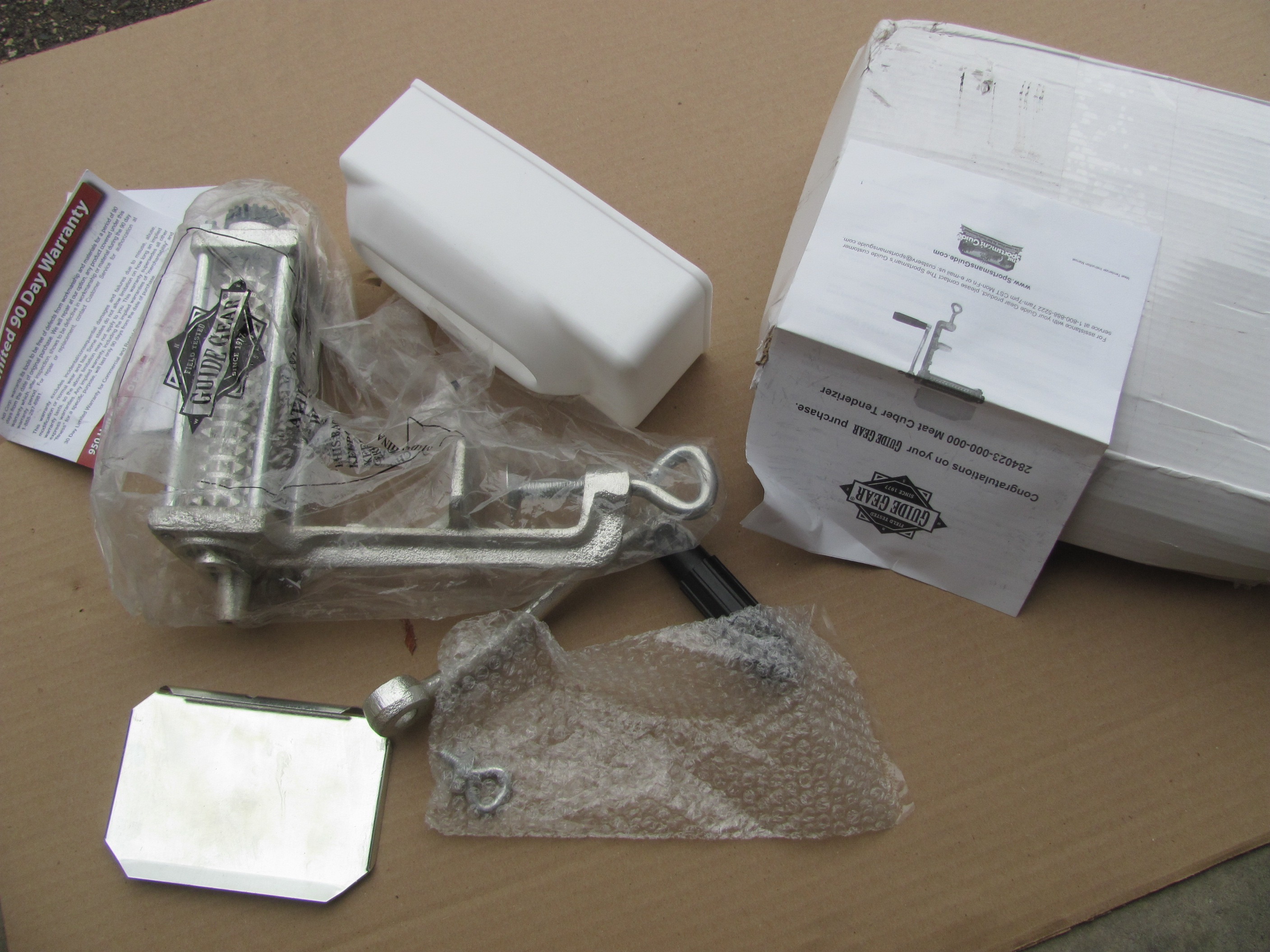 lot 59 image: Meat Tenderizers