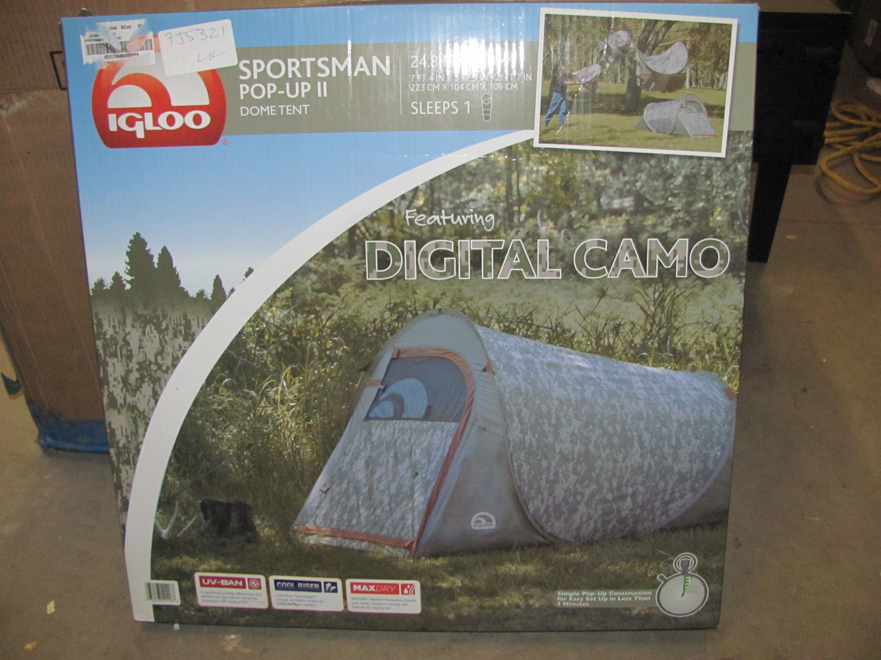 lot 65 image: Tents
