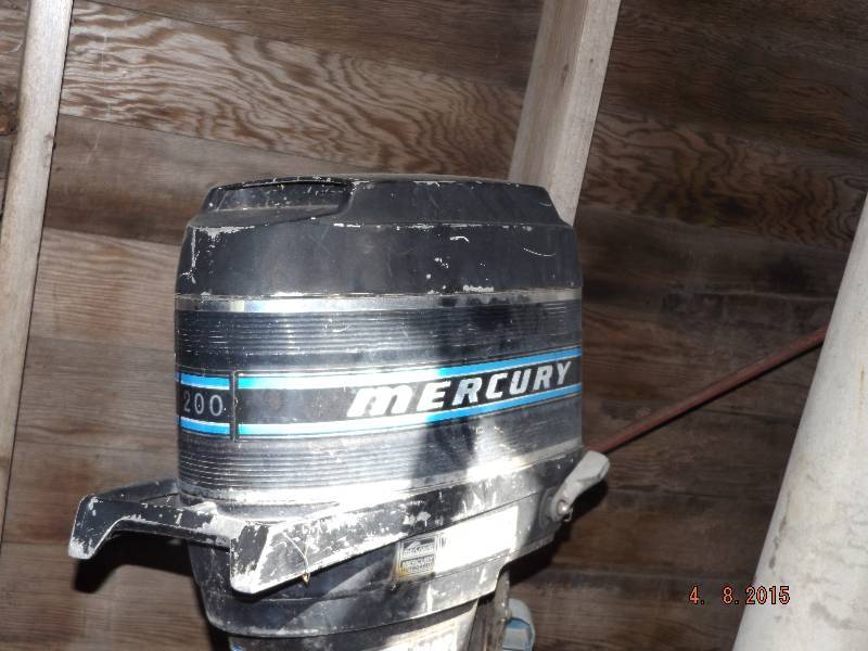 mercury Boat motor