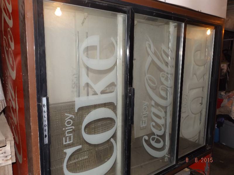 Large coke cooler