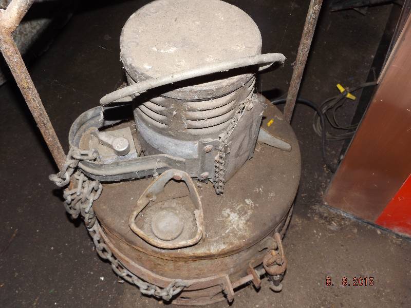 Antique Rail road heater