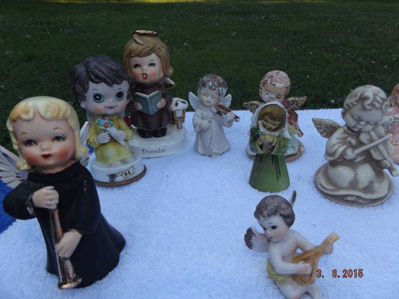 collection of angels