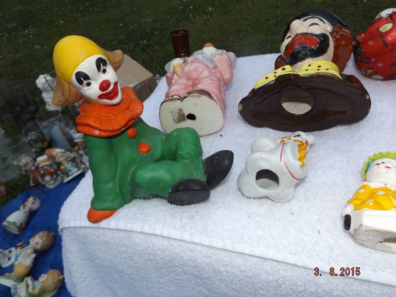 Clown collectibles