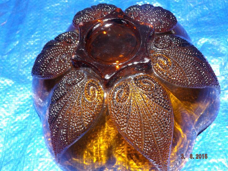 crystal center piece Bowl