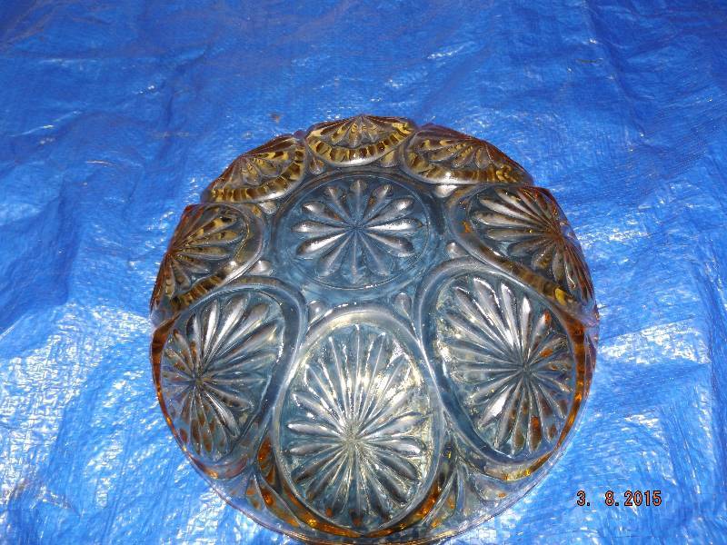 crystal center piece Bowl