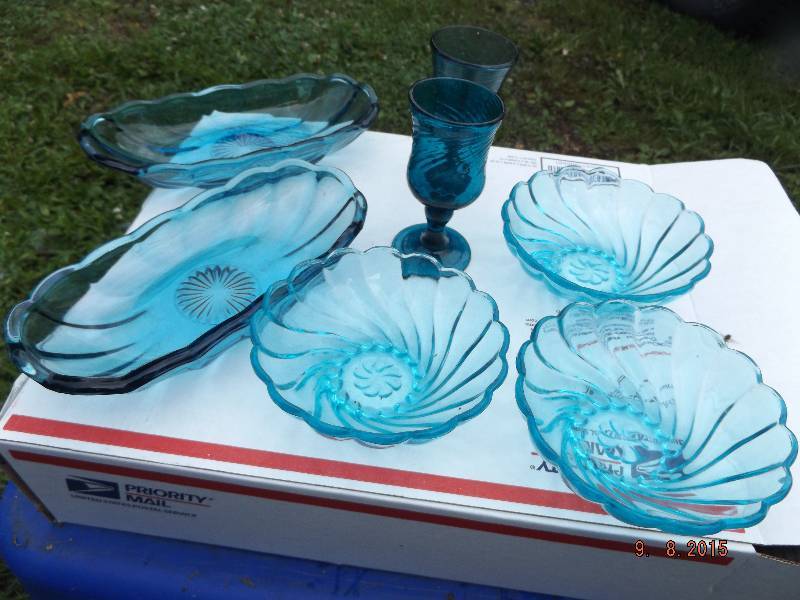 blue glass