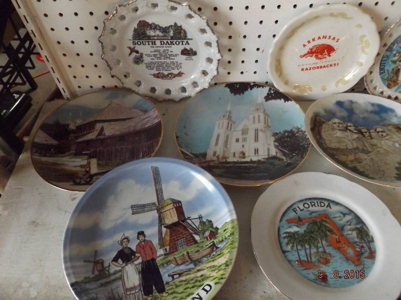 collectible plates