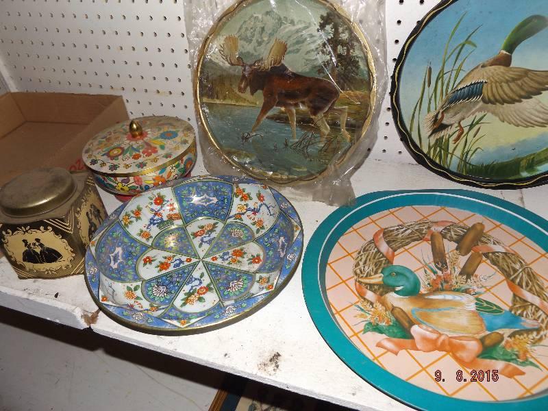 trays and tins