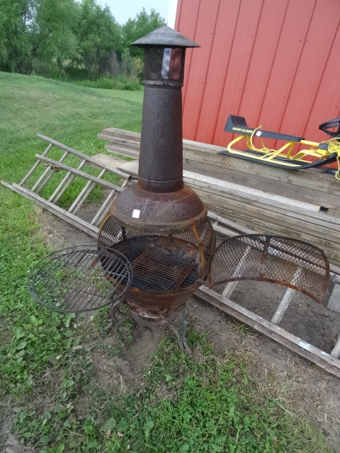 lot 6 image: Fire PitGrill