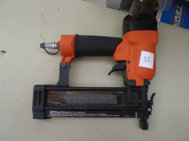 lot 36 image: Brad Nailer