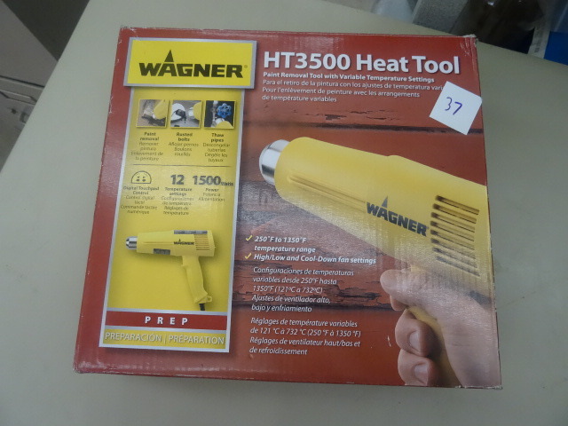 lot 37 image: Heat Tool