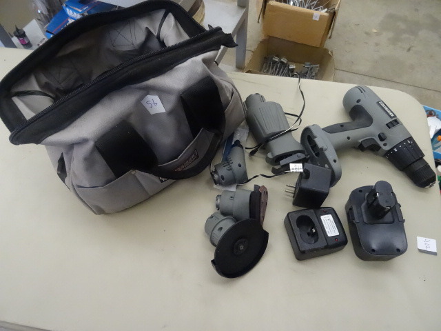 lot 56 image: Cordless Combo