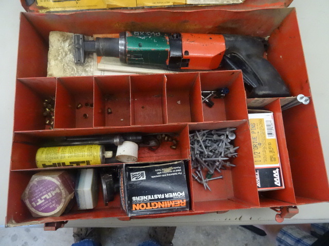 lot 64 image: Powder Actuated Nailer