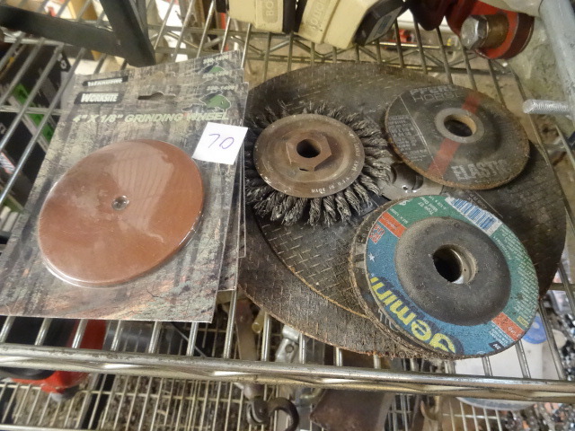 lot 70 image: Grinding Wheels