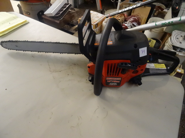 lot 79 image: Chain Saw