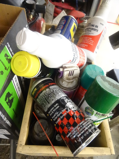 lot 83 image: Oils and Lubricants