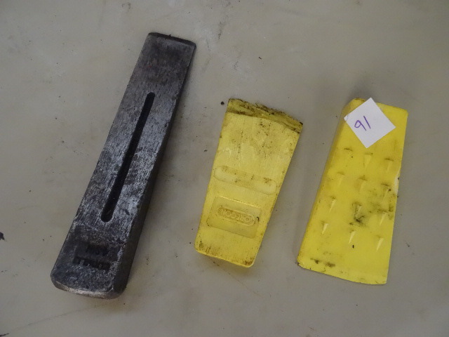 lot 91 image: Wood Wedges
