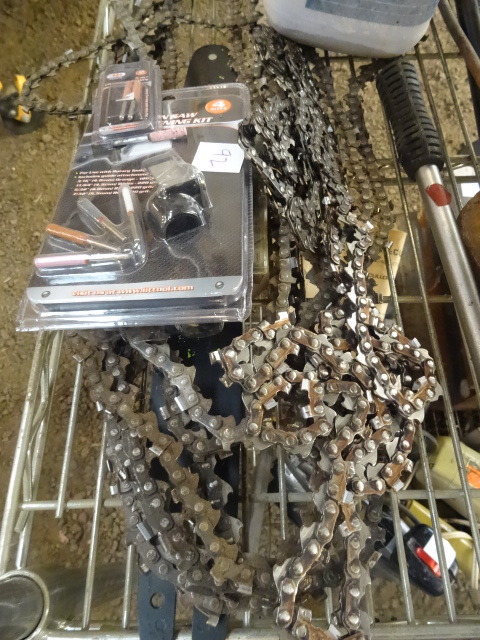 lot 92 image: Chain Saw Chains
