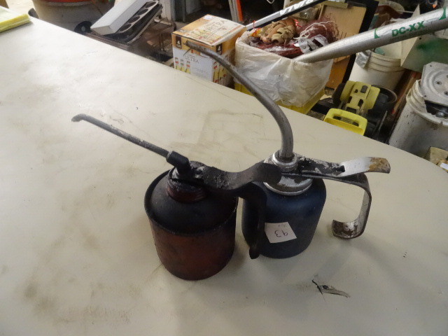 lot 93 image: Oil Cans