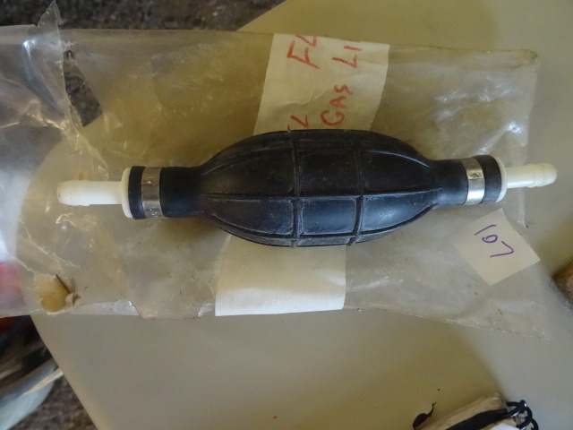 lot 107 image: Fuel Primer Ball