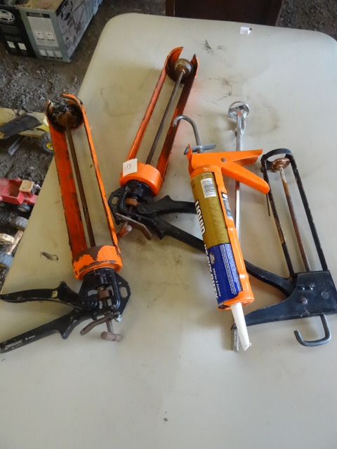 lot 113 image: Caulking Guns