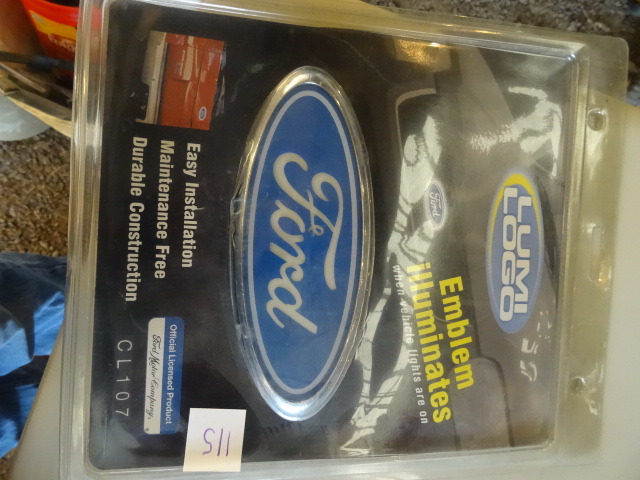 lot 115 image: Ford Emblem Illuminator