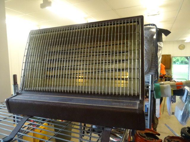 lot 120 image: Heater