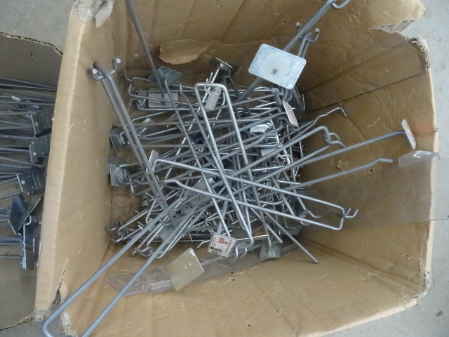 lot 131 image: Ped Board Hangers