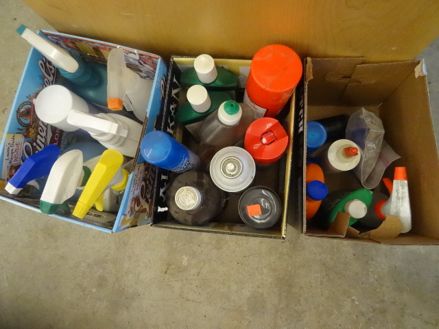 lot 133 image: Cleaning Chemicals